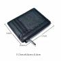 Cartera De Hombres ODM Minimalist Fashion Designer Genuine Leather Card Holder Wallet Men Women's Business Mini Card Case
