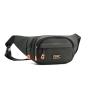 2024 Custom Waterproof Waist Bag For Men Sport Shoulder Crossbody Fanny Pack