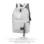Student Schoolbag Large Capacity Canvas Shoulder Bag Portable Fresh Small Backpack Ladies Manufactured Trendy Backpack