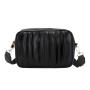 2024 Women's Casual PU Small Square Bag Single Shoulder Crossbody Minimalist Camera and Mobile Phone Bag Lady's Fashion