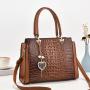 New Fashion Luxury Bags for Women Famous Brand Handbag Crocodile Designer Handbag Wholesale Store Entry Luxury Bags