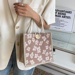 Female Summer New Lunch Box Bento Female Ins Tote Bag Fashion Go To Work Hand Bag