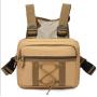 WTB047 Lightweight Chest Bags For Men Multifunction Sport Chest Bag Wholesale Outdoor Camouflage Men Tactical Vest Chest Bags