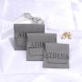 8*8 Cm Luxury Microfiber Necklace Bracelet Storage Jewelry Pouch Customized Small Gift Envelope Jewelry Bag