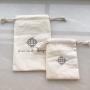 Wildflower Seed Sack, Drawstring Cotton Seed Bag