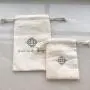 Wildflower Seed Sack, Drawstring Cotton Seed Bag