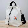 Wholesale Fashionable Popular Women Casual Canvas Bags Shoulder Bag Crossbody Work Bag