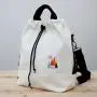 Wholesale Fashionable Popular Women Casual Canvas Bags Shoulder Bag Crossbody Work Bag