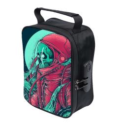 Lightweight Custom Logo Travel Bag Carbon Lined Smellproof Odor Stash Case with Combination Lock Special Purpose for Travel