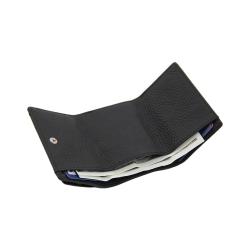 Fashionable woman western leather wallet genuine leather rfid blocking minimalist slim women wallet ladies purse