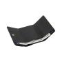 Fashionable woman western leather wallet genuine leather rfid blocking minimalist slim women wallet ladies purse
