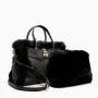 Custom Fashion Tote Bags Ladies Spring Pu Leather And Fluffy Women Handbags Large Capacity Shoulder Bag