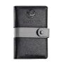 ZR759 Passport RFID PU Bag Travel Document Waterproof Passport Cover Multi Card Wallet Ticket Passport Clip Customized logo