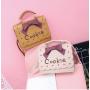 Wholesale Fashion Trends Sweet Cute Kawaii Delicate Bow Letter Shoulder Ladies Handbags Women Bags