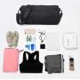 Factory Supply Outdoor Durable Sports Gym Bag With Wet Pocket Waterproof Beach Yoga Workout Bags Travel Duffel Bag