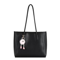 commuting textured handbag, new style in autumn and winter, versatile Korean version single-shoulder underarm bag, tote bag