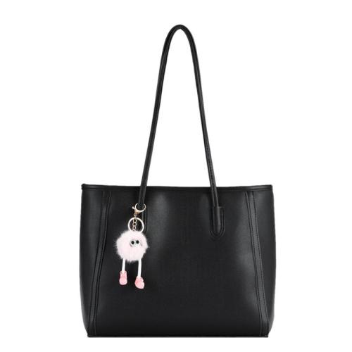 commuting textured handbag, new style in autumn and winter, versatile Korean version single-shoulder underarm bag, tote bag