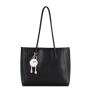 commuting textured handbag, new style in autumn and winter, versatile Korean version single-shoulder underarm bag, tote bag