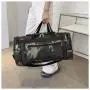 HR679 Unisex Outdoor Camouflage Luggage Travel Bag Oxford Travel Sports Storage Handbag Waterproof Short Distance Travel Bag