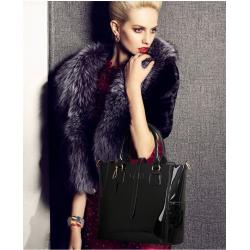 Lacquer Leather Wholesale Women Handbags Glossy Bag Ladies Women Fashion Handbags Zipper Vertical Designer Handbag Wholesale