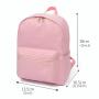 Customized Logo 8 Colors Waterproof Nylon Promotional Backpacks Girls Boys Book Bags Children Outdoor School Bags Kids Backpack