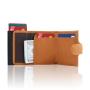 Custom Aluminium Rfid Blocking Pop-up Card Holder Aluminium Metal Card Holder Wallet