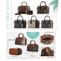 Susen Chrisbella 2022 New arrival PU leather handbags  seller sac a main women hand bags ladies luxury