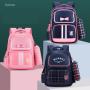 ZR777 Children's Backpack Pupil Cartoon Cute Light Primary Schoolbag Reflective Strip Safety Kids Bag Soft Waterproof Baby Bag