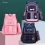 ZR777 Children's Backpack Pupil Cartoon Cute Light Primary Schoolbag Reflective Strip Safety Kids Bag Soft Waterproof Baby Bag