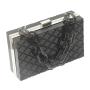 Transparent Evening luxury Shoulder handbags Crossbody clutch acrylic chain bags womens pvc purses clear black
