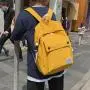 Gelory New Design Fashion Cute School Canvas Hiking Bag Student Boy Girl Backpacks For Teenager
