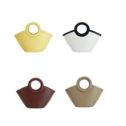 Hot Selling Pu Leather Women Set Bag 2 in 1 Wholesale Designer  Trendy Ladies Hand Bags Stamp Logo Vegan  Handbag