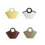 Hot Selling Pu Leather Women Set Bag 2 in 1 Wholesale Designer  Trendy Ladies Hand Bags Stamp Logo Vegan  Handbag