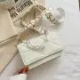 Mini Small Square Bags for Women Ladies Shoulder PU leather handbags for women luxury