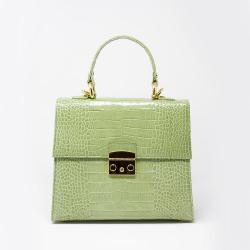 New Arrival Classic Women Handbags Custom Logo Trending Cross Body Bags PU Leather Crocodile Shoulder Bag