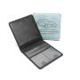 ZR580 Unisex Driver's License Bag Protective Cover Insurance Information PU Bag Motorcycle Magnetic Attraction Card Holder