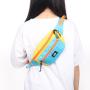 CHANGRONG Custom lightweight Adjustable Sports Waist Pack Fanny Pack for Running Walking Hiking Travel