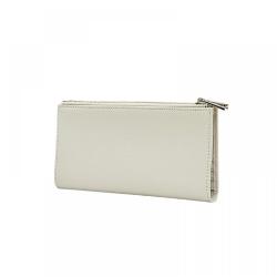 2023 New Designer Custom Logo Long Ladies Purse Genuine Leather Women Clutch Quality Wallet Manufacturer