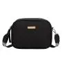 Embossed camera bag new 2024 ladies printed shoulder bag strap female women's crossbody cell phone bag