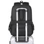 Factory Custom Logo Travel Notebook Backpack for Men Waterpoof Business Laptop Backpacks Bag with Usb Port