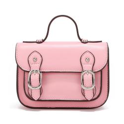 2024 Custom Vegan Leather College Satchel Bags For Preppy Style Girls Handbag