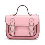 2024 Custom Vegan Leather College Satchel Bags For Preppy Style Girls Handbag