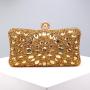 Hot selling diamond multicolour shiny rhinestone handbag clutch bag ladies party wedding blue evening bags
