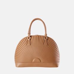 Susen Chrisbella 2022 trending PU leather Tote bag purse shell shaped women hand bags ladies luxury new design