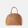 Susen Chrisbella 2022 trending PU leather Tote bag purse shell shaped women hand bags ladies luxury new design
