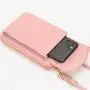 HR190 New Trend Mobile Phone Card Holder Bag Pu Fashionable Birthday Gift Wallet Multifunctional Women'S Long Crossbody Wallet