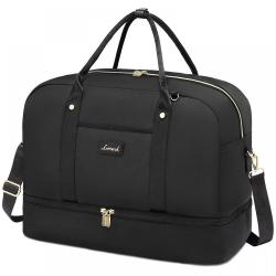 LOVEVOOK unisex accept customized logo shoulder bag for men women suitcases large weekender bag carry on luggage travel bags