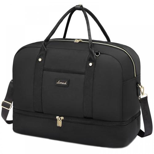 LOVEVOOK unisex accept customized logo shoulder bag for men women suitcases large weekender bag carry on luggage travel bags