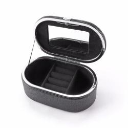 NHC0066 Jewelry Storage Box Travel Portable Jewelry Box Small Ring Packaging Jewelry Box