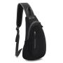 ZF368 Men Crossbody Bag New Outdoor Sports Cycling Hiking Travel Bag Fashion Shoulder Bag Polyester Waterproof Wear-resistant